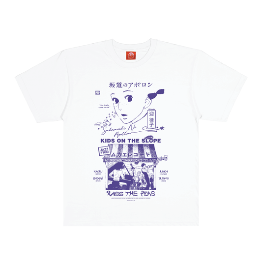 Pass The Peas - Sakamichi No Apollon Tshirt