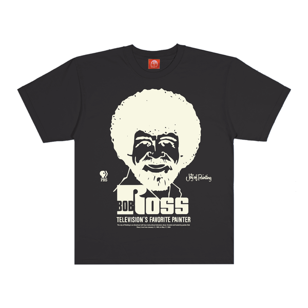 Pass The Peas Bob Ross Tshirt