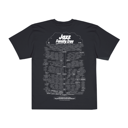 The Jazz Family Tree T-Shirt