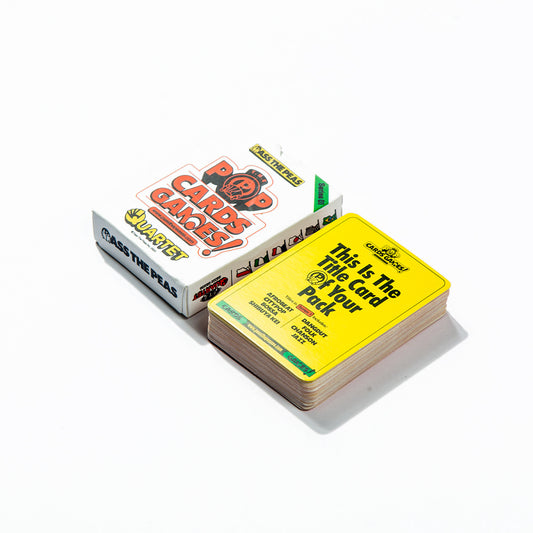 PTP Quartet Cards Vol 1