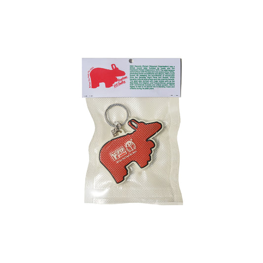 Pass The Peas RSO Rubber Keychain