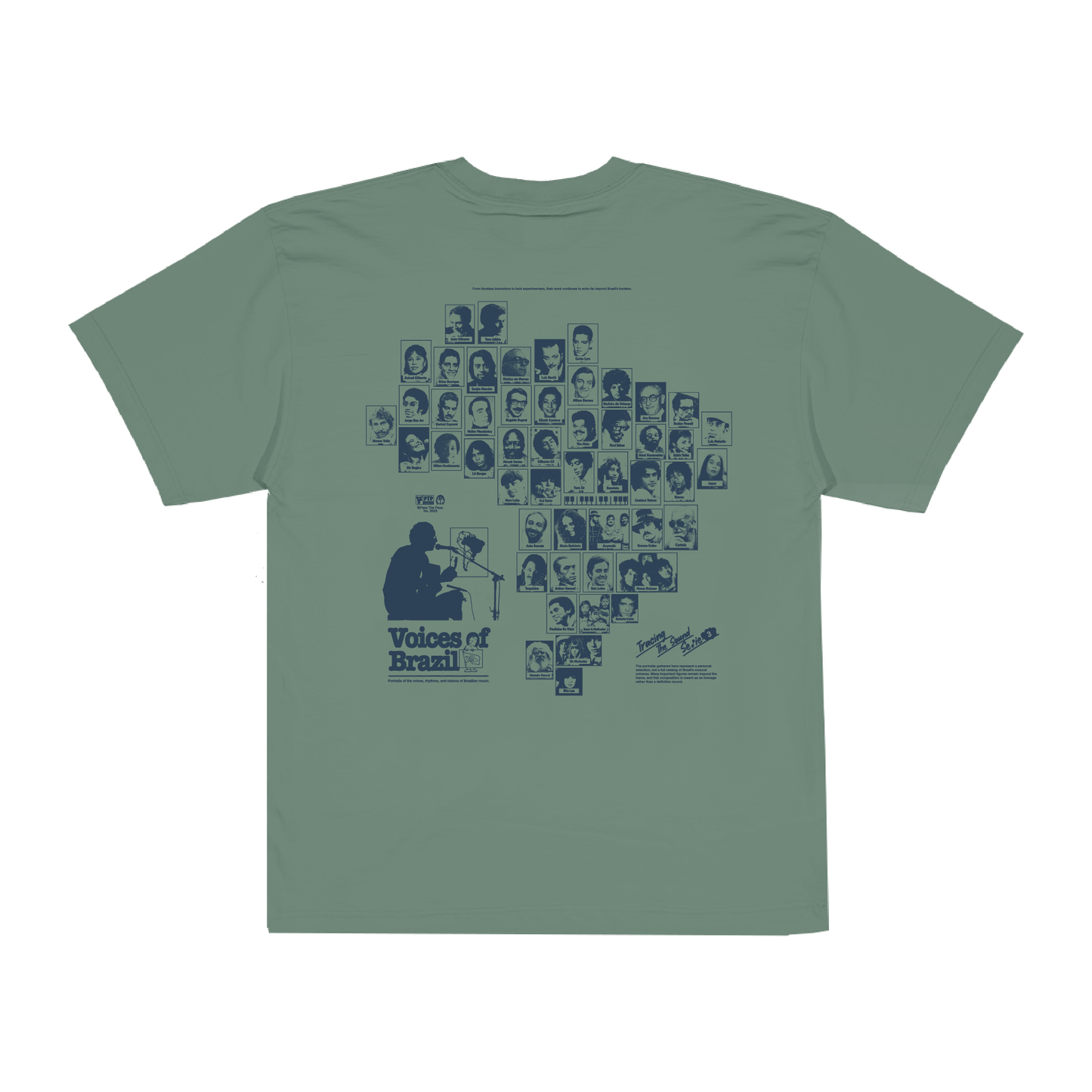 Pass The Peas - Research Studies of Musica Brasileira