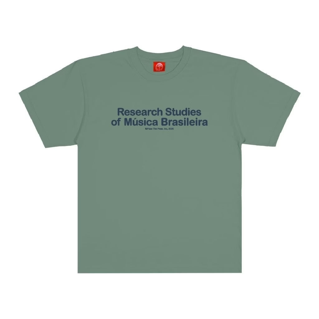 Pass The Peas - Research Studies of Musica Brasileira