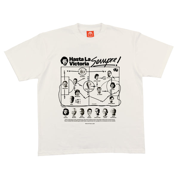 Pass The Peas - Socrates Dream XI Tshirt