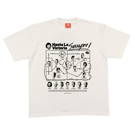 Pass The Peas - Socrates Dream XI Tshirt