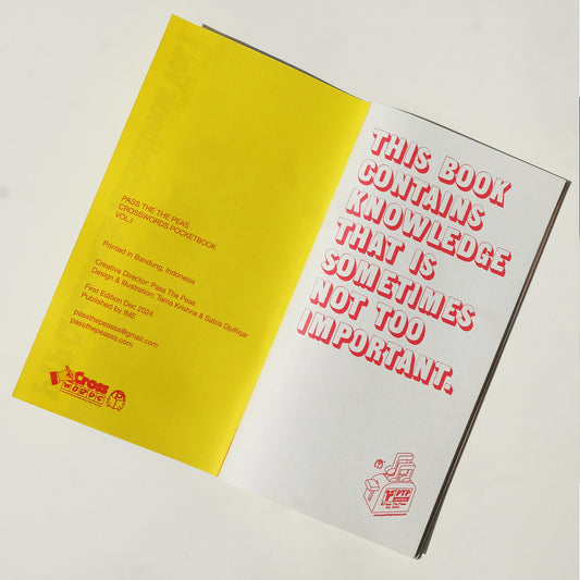 PTP Crosswords Pocketbook Vol 1