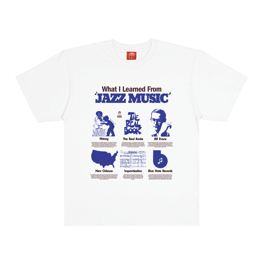 Jazz Music T-Shirt