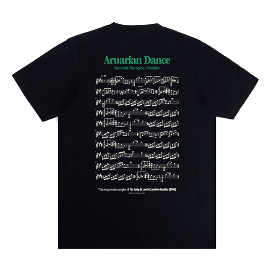 Jun Seba Black Tshirt