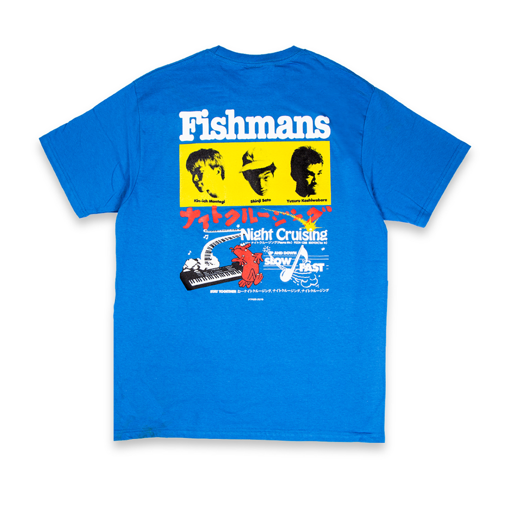 Fishmans Tshirt – Pass The Peas Fishmans Tshirt – Pass The Peas